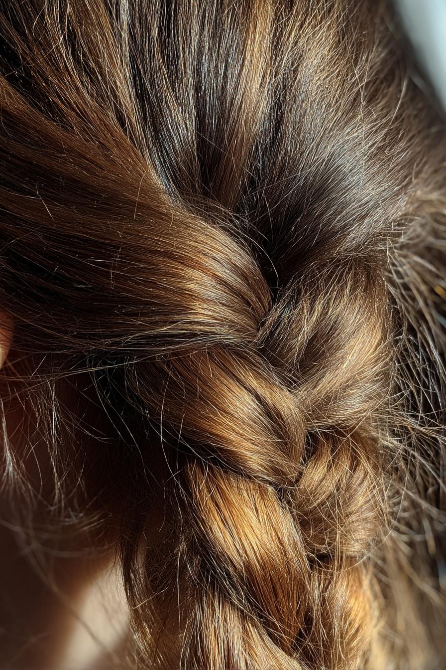 15+ Quick & Cute Back to School Hairstyles for Busy Mornings (2025 Trends!) - 7. Bubble Ponytail