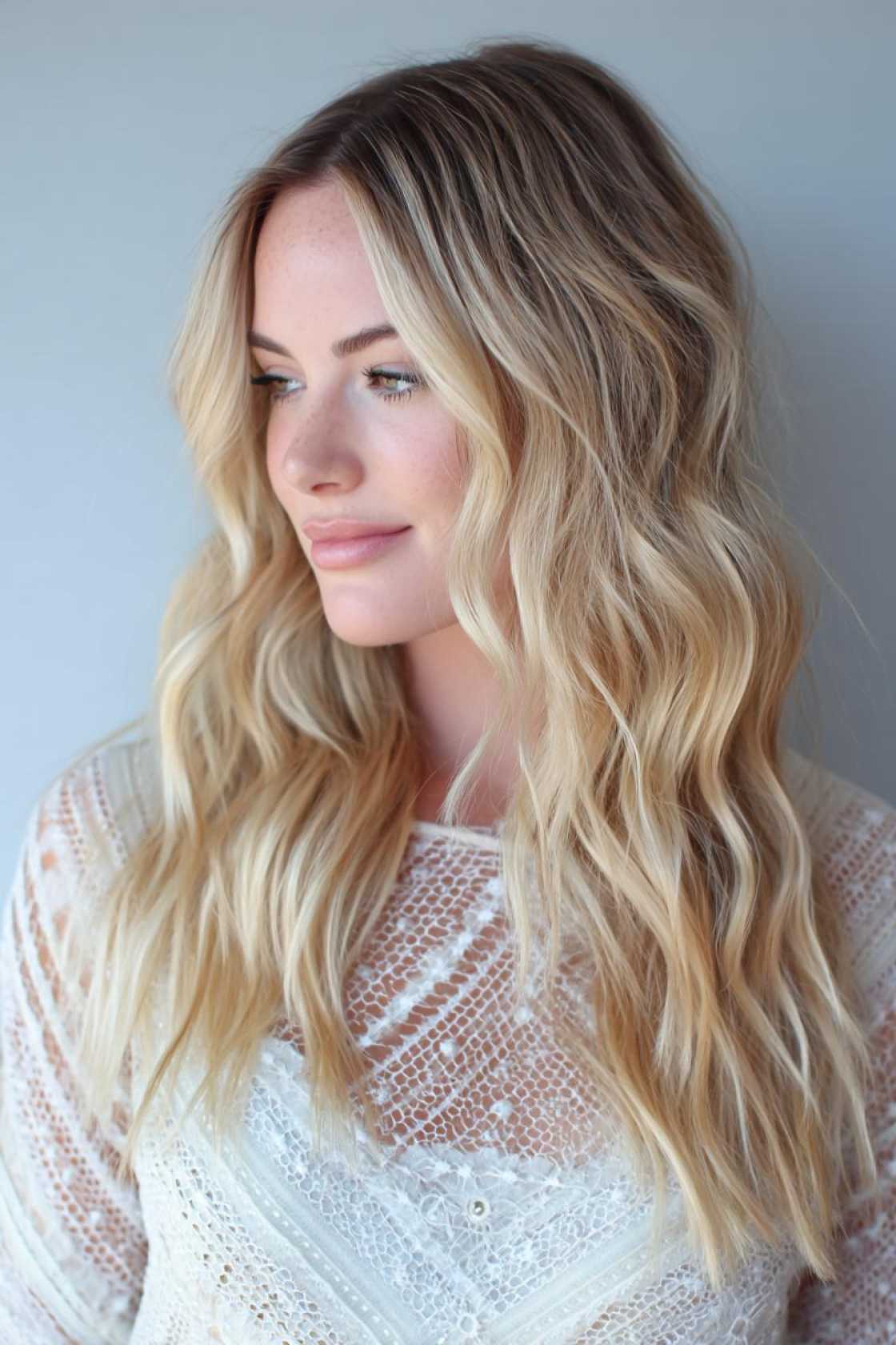 15+ Show-Stopping Homecoming Hairstyles to Wow This Year (Updos, Curls & More!) - 16. Relaxed Waves