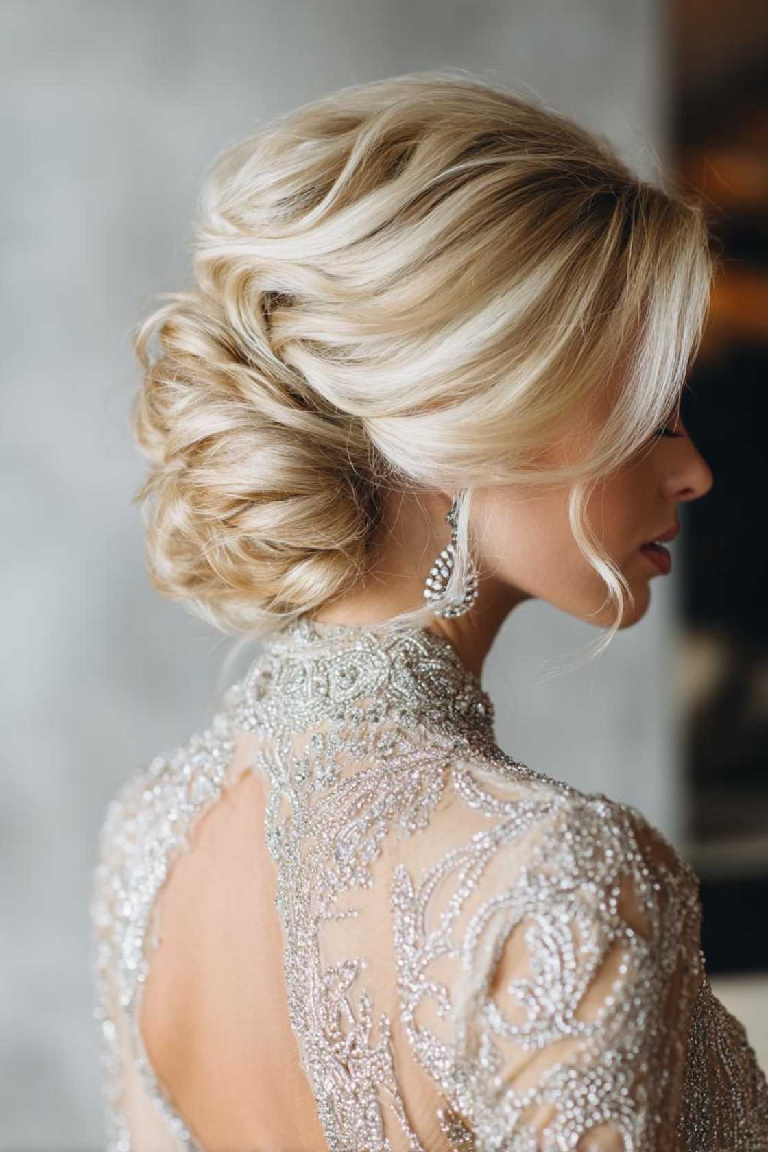 15+ Show-Stopping Homecoming Hairstyles to Wow This Year (Updos, Curls & More!) - 1. Glamorous Updo