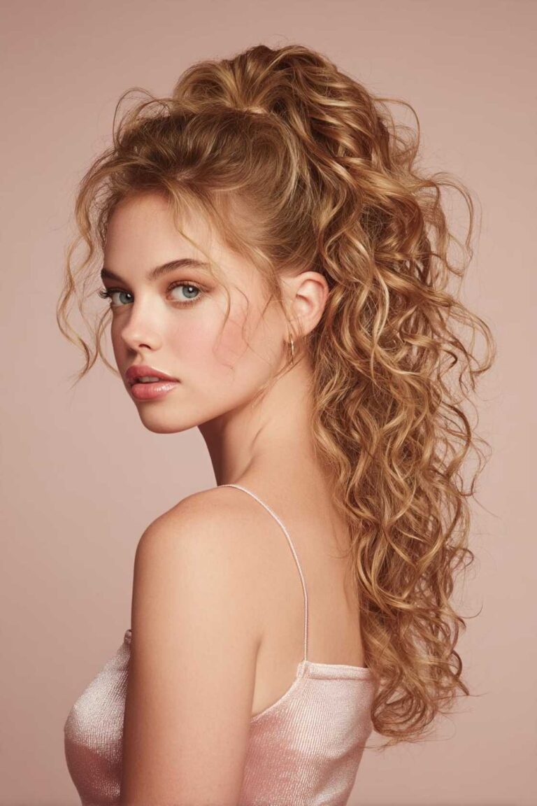 15+ Show-Stopping Homecoming Hairstyles to Wow This Year (Updos, Curls & More!)