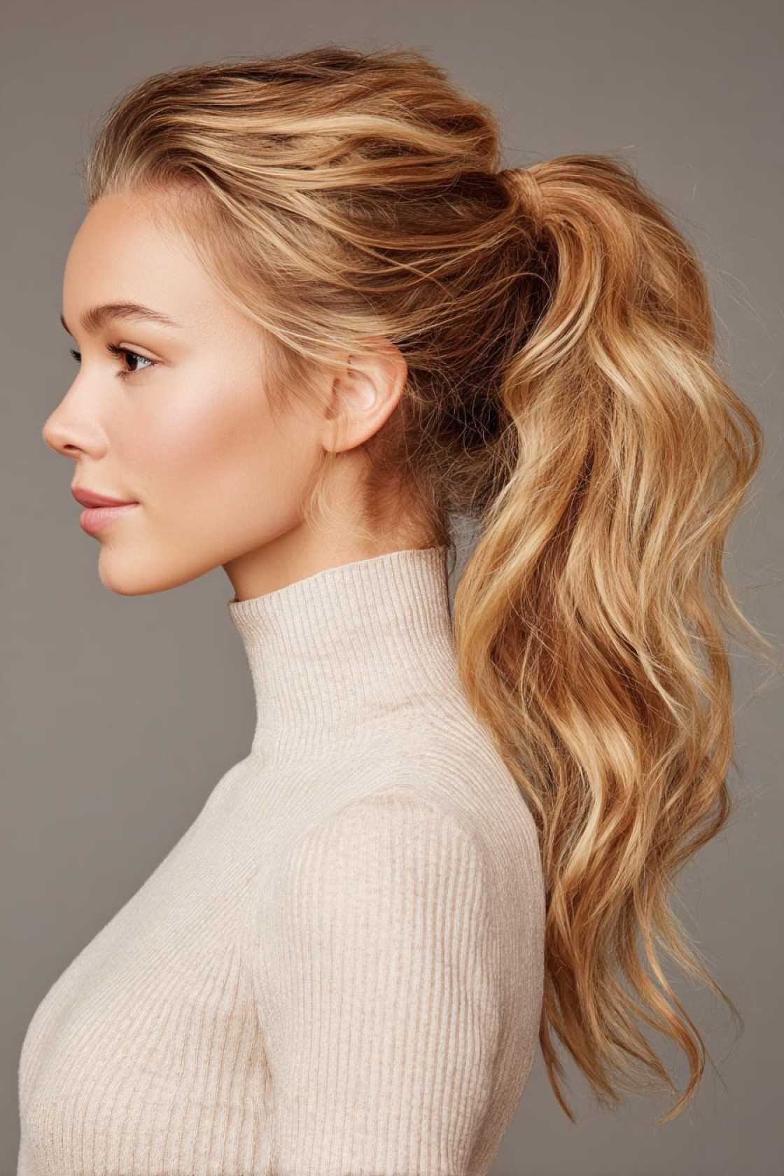15+ Show-Stopping-Party-Pony-Hairstyles-to-Elevate-Your-Next-Night-Out.-6.-The-Double-Pony