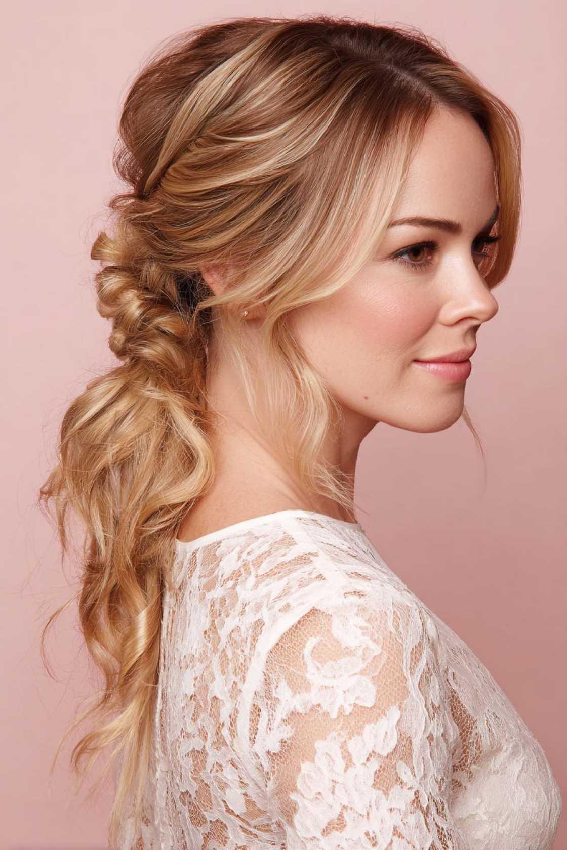 15+ Show-Stopping-Party-Pony-Hairstyles-to-Elevate-Your-Next-Night-Out.-12.-The-Side-Swept-Pony