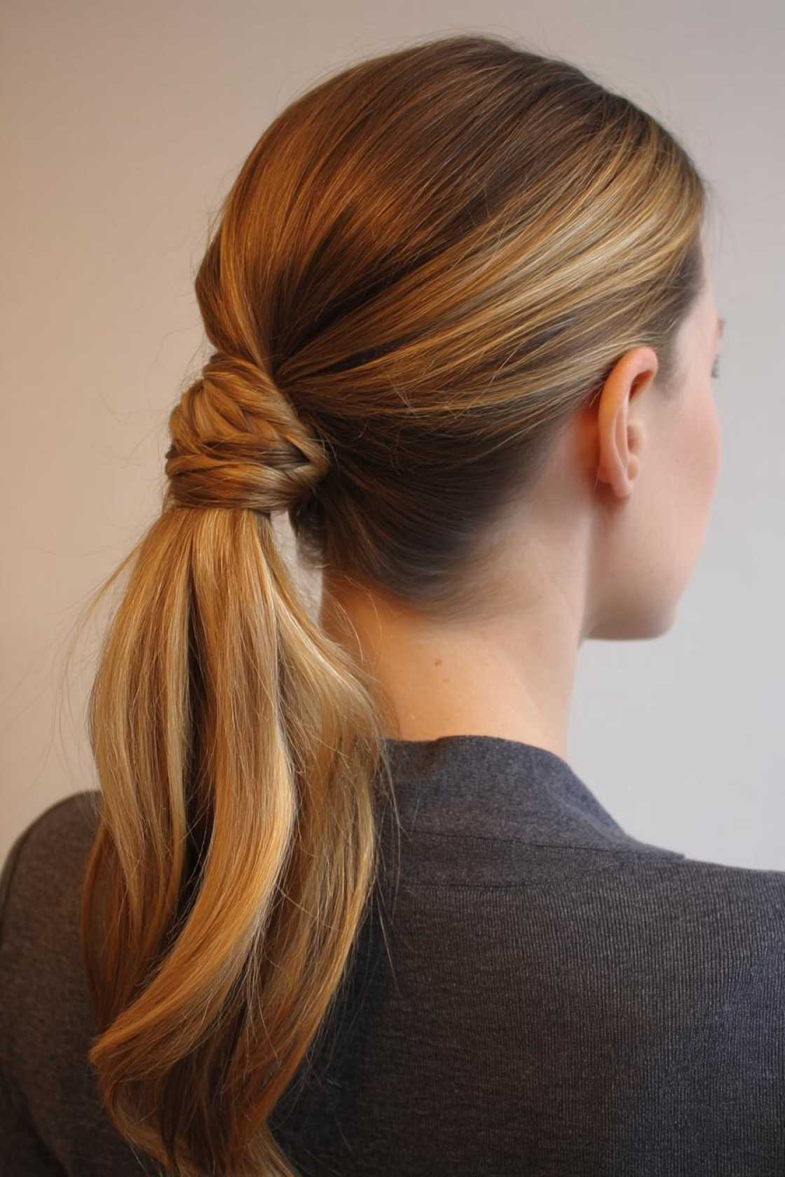 15+ Spike-Proof Volleyball Hairstyles: Secure Braids, Buns & Ponytails for the Court. - 5. The Ponytail with Braided Base