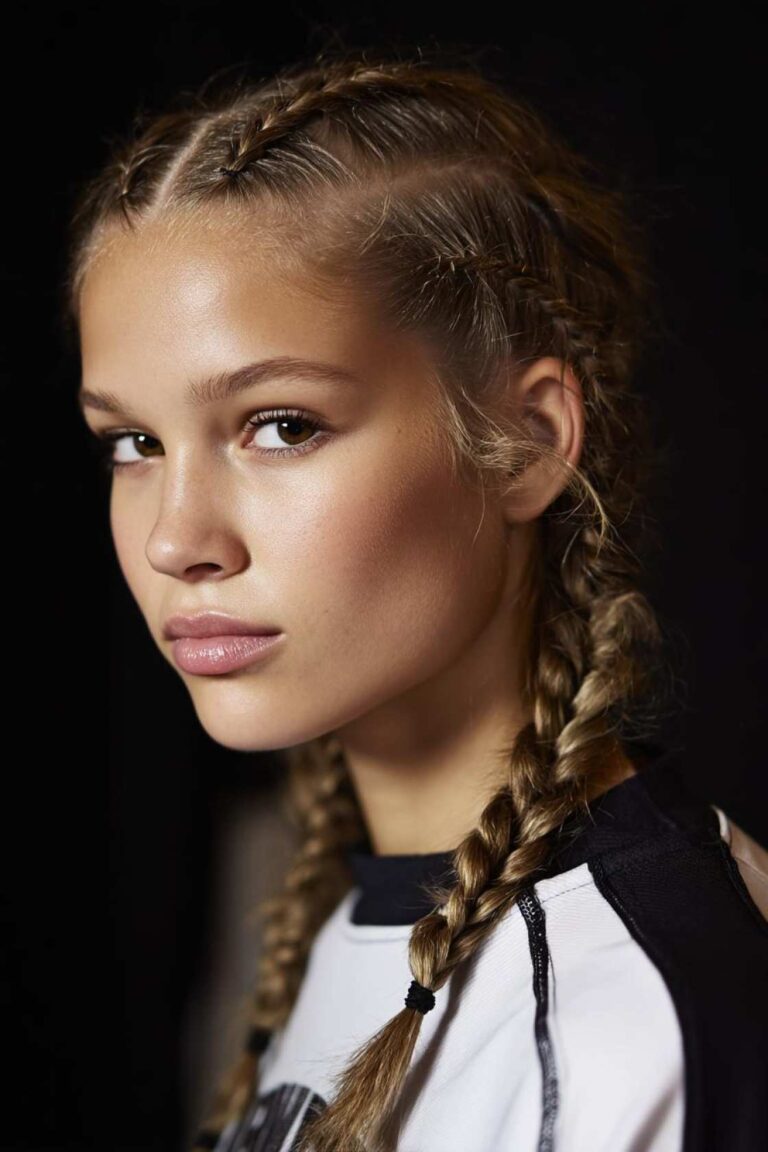 16 Spike-Proof Volleyball Hair Ideas 15+ Spike-Proof Volleyball Hairstyles: Secure Braids, Buns & Ponytails for the Court.