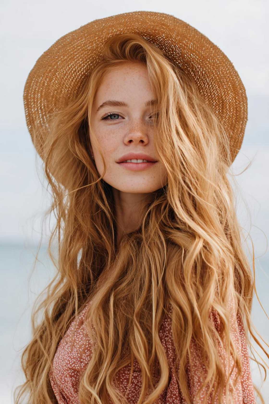 15+ Stunning Natural Hair Color Ideas for an Effortlessly Chic Look. - 9. Strawberry Blonde
