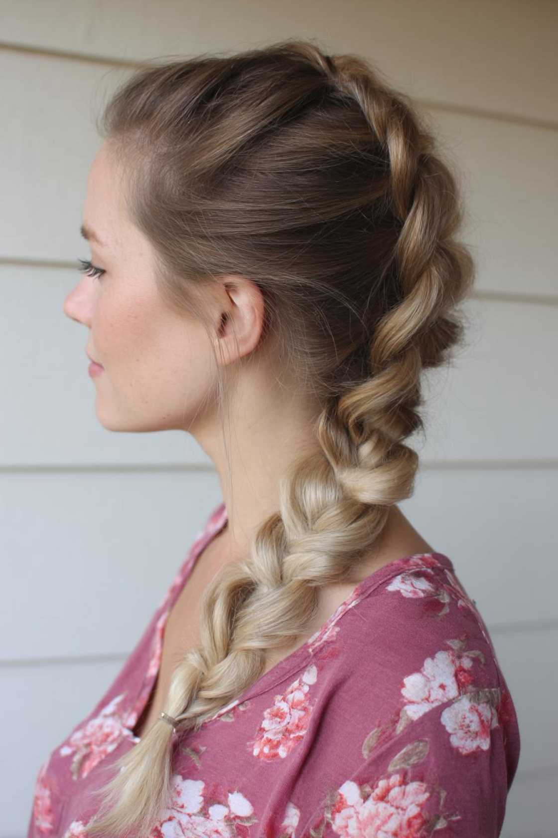 15+ Sweat-Proof Workout Hairstyles: Secure Braids, Buns & Ponytails for Every Exercise. - 13. The French Braid