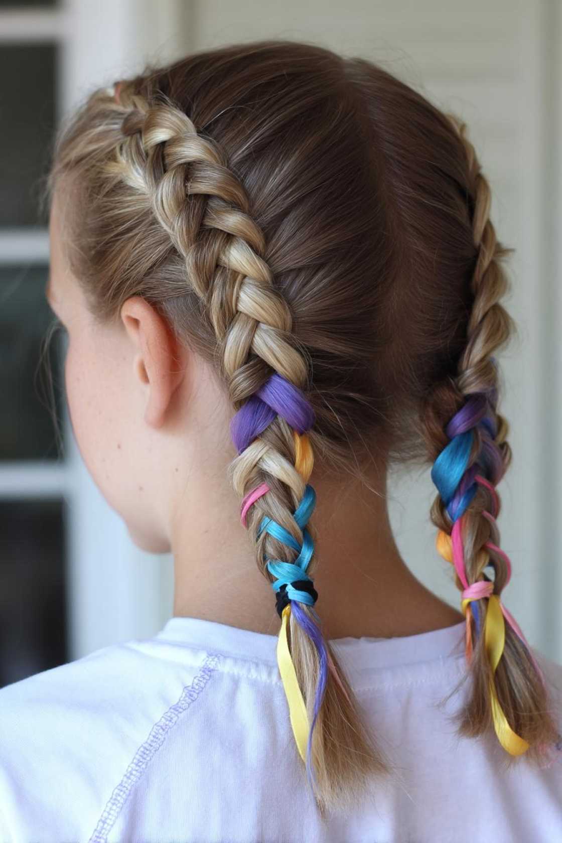 20+ Head-Turning Braided Hairstyles You Need to Try in 2025 (All Hair Types!). - 12. Dutch Braid Pigtails