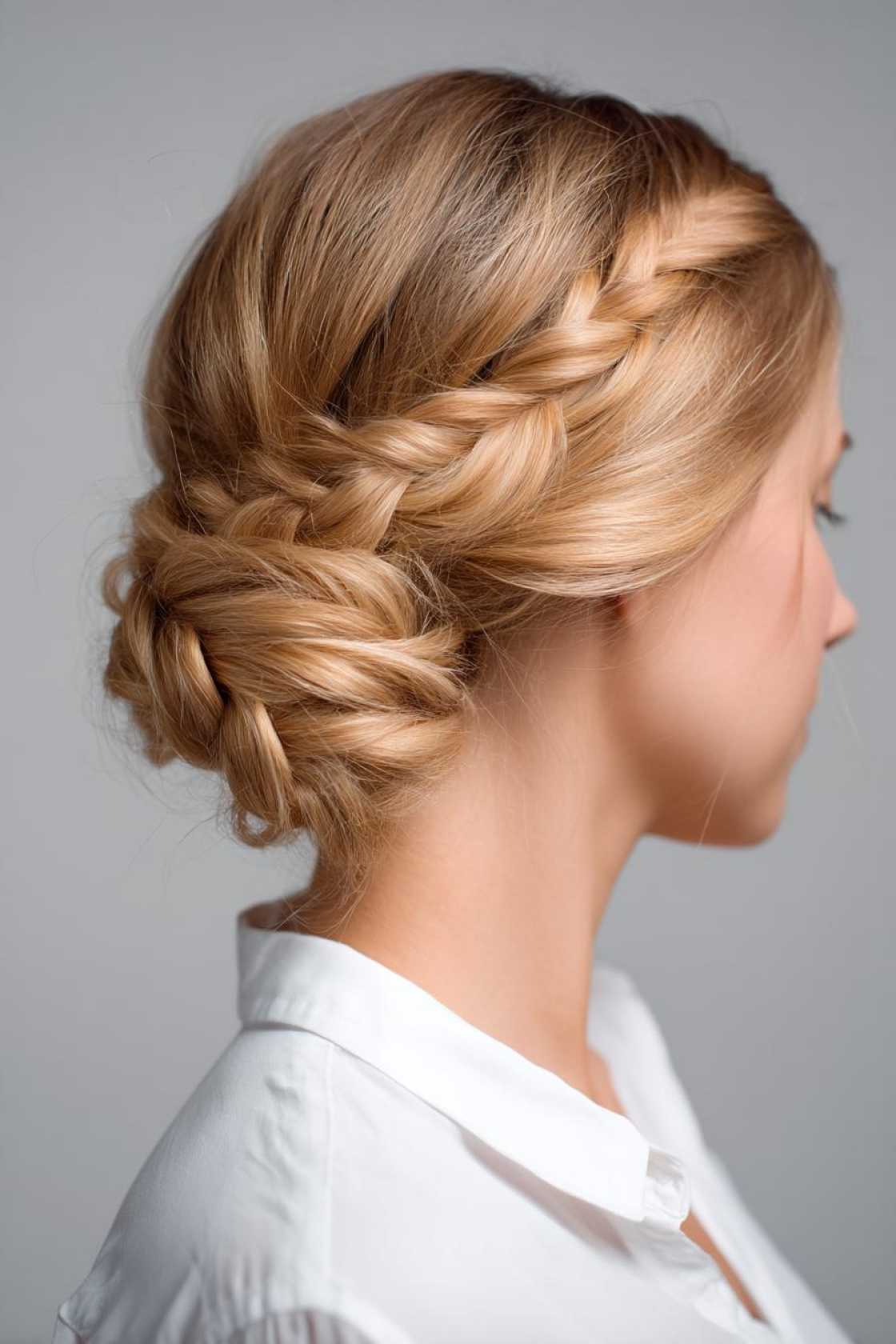 20+ Head-Turning Braided Hairstyles You Need to Try in 2025 (All Hair Types!). - 10. Braided Bun