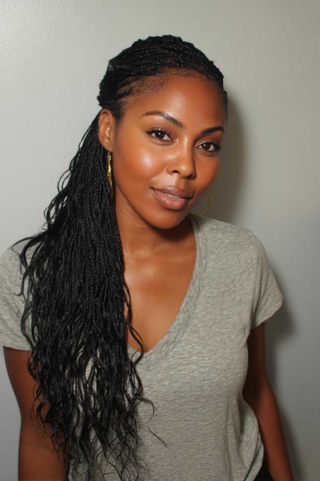 20+ Head-Turning Braided Hairstyles You Need to Try in 2025 (All Hair Types!). - 9. Micro Braids