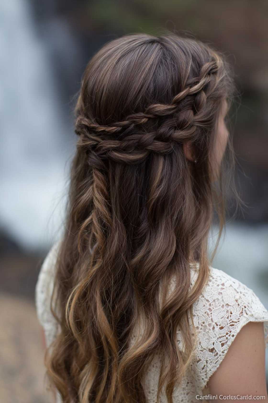 20+ Head-Turning Braided Hairstyles You Need to Try in 2025 (All Hair Types!). - 7. Waterfall Braid