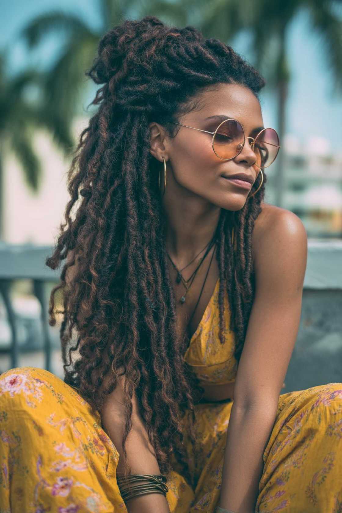20+ Head-Turning Braided Hairstyles You Need to Try in 2025 (All Hair Types!). - 16. Bohemian Braids
