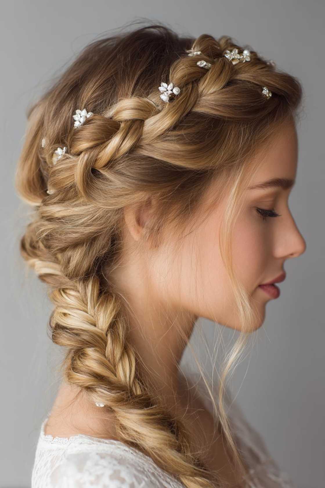 20+ Head-Turning Braided Hairstyles You Need to Try in 2025 (All Hair Types!). - 14. Braided Crown