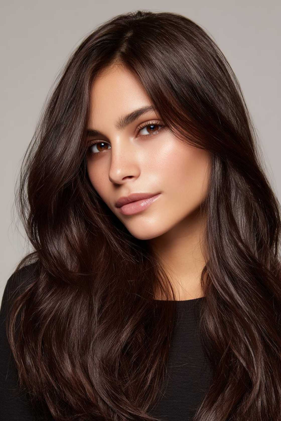 20+ Stunning Hair Color Ideas to Elevate Your Brunette Locks (Balayage, Highlights & More!) - 21. Espresso Brown