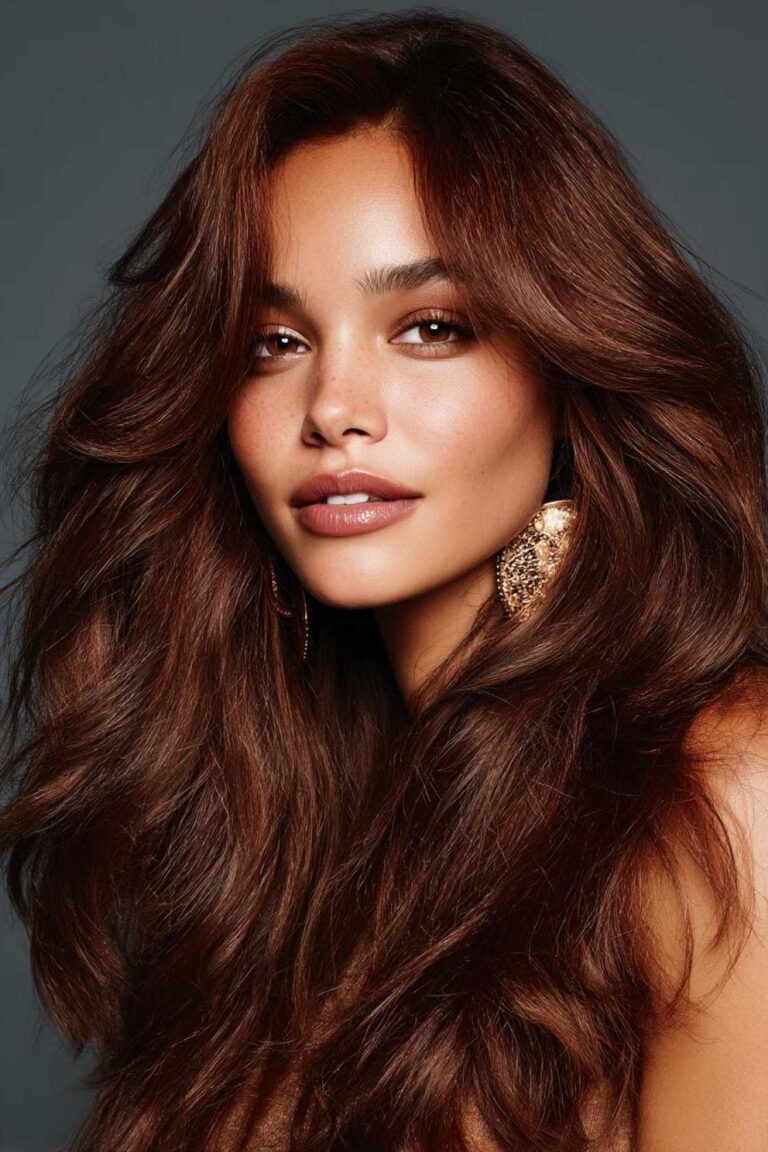 20+ Stunning Hair Color Ideas to Elevate Your Brunette Locks (Balayage, Highlights & More!)
