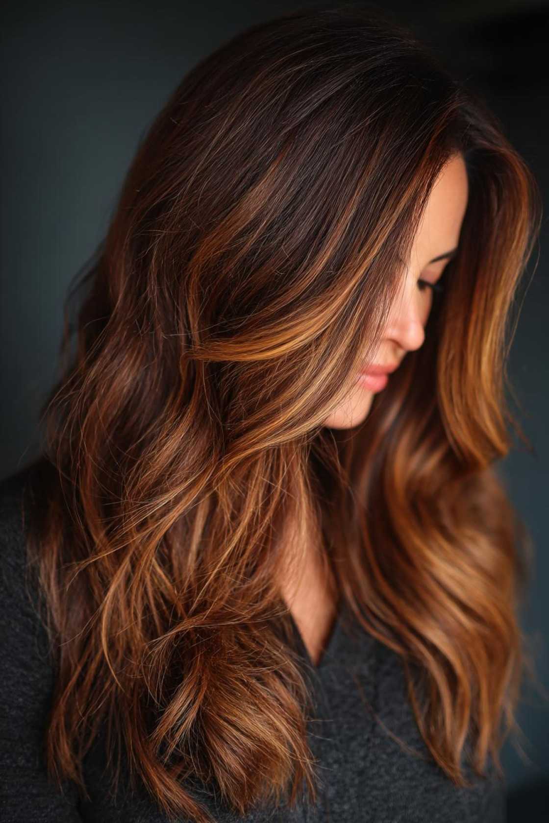 20+ Stunning Hair Color Ideas to Elevate Your Brunette Locks (Balayage, Highlights & More!) - 9. Caramel Balayage