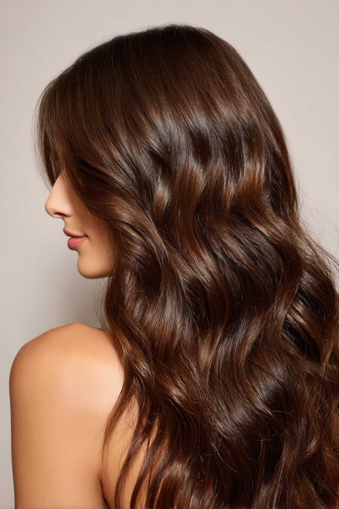 20+ Stunning Hair Color Ideas to Elevate Your Brunette Locks (Balayage, Highlights & More!) - 6. Chocolate Balayage