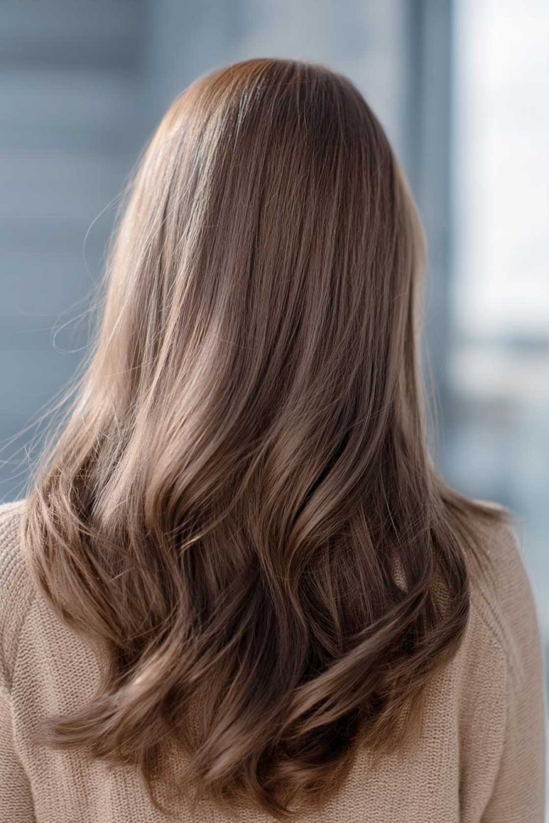 20+ Stunning Hair Color Ideas to Elevate Your Brunette Locks (Balayage, Highlights & More!) - 20. Ash Brown