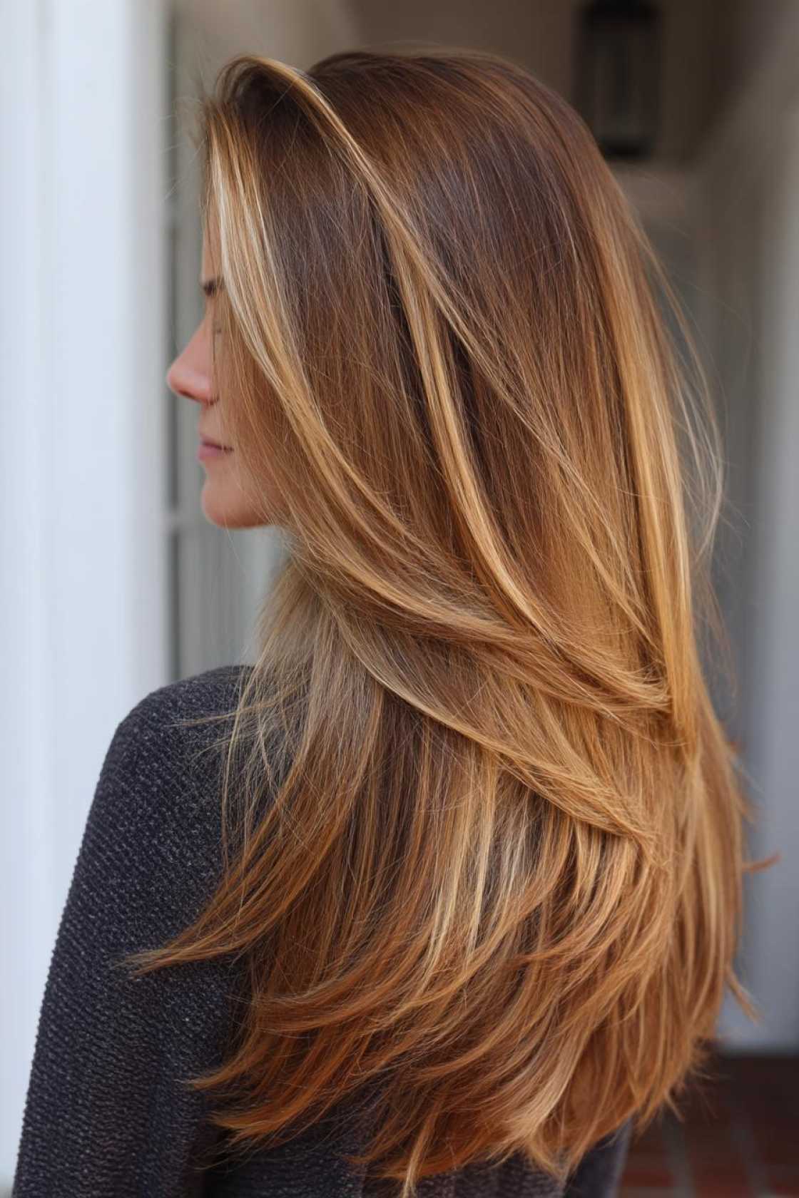 20+ Stunning Hair Color Ideas to Elevate Your Brunette Locks (Balayage, Highlights & More!) - 2. Full Highlights
