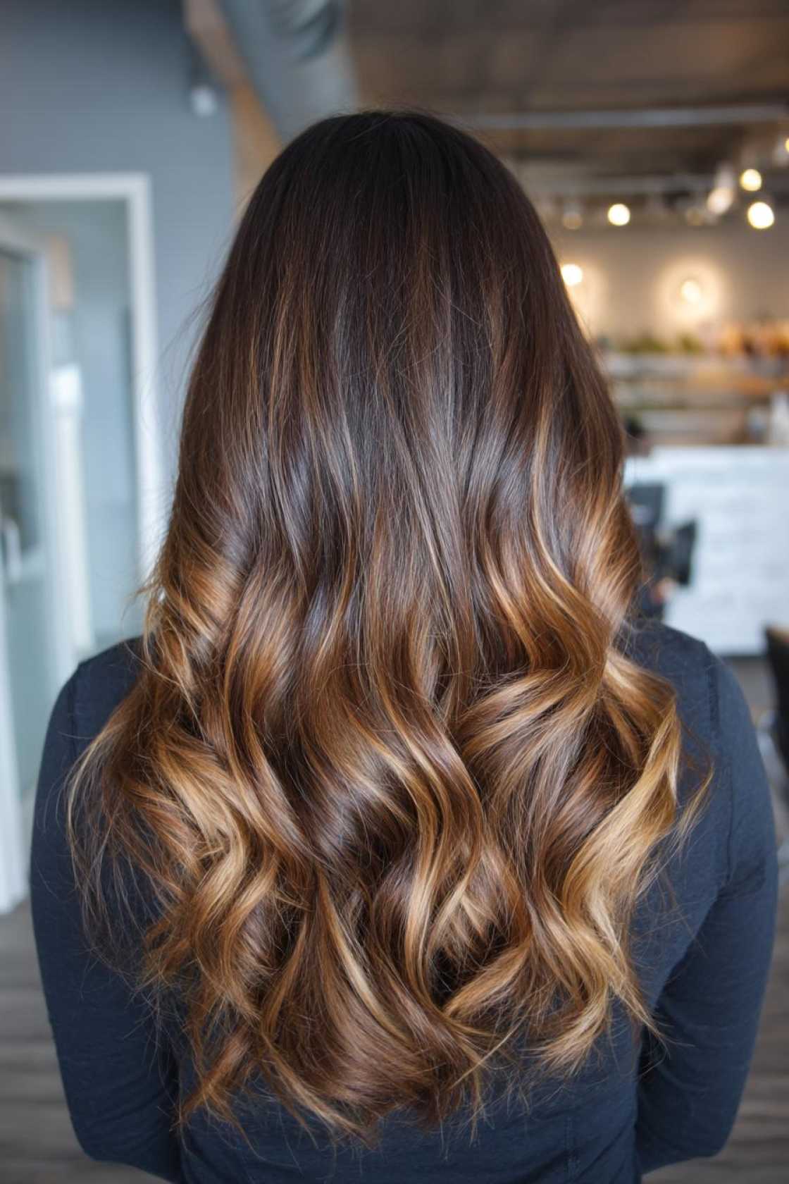 20+ Stunning Hair Color Ideas to Elevate Your Brunette Locks (Balayage, Highlights & More!) - 1. Balayage