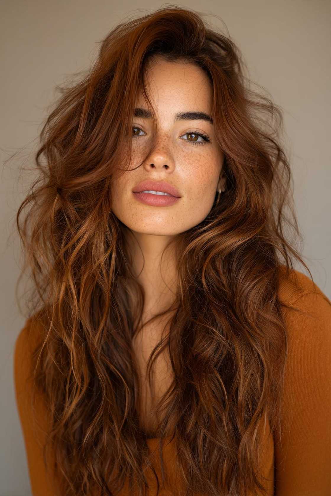 20+ Stunning Hair Color Ideas to Elevate Your Brunette Locks (Balayage, Highlights & More!) - 17. Caramel Brown