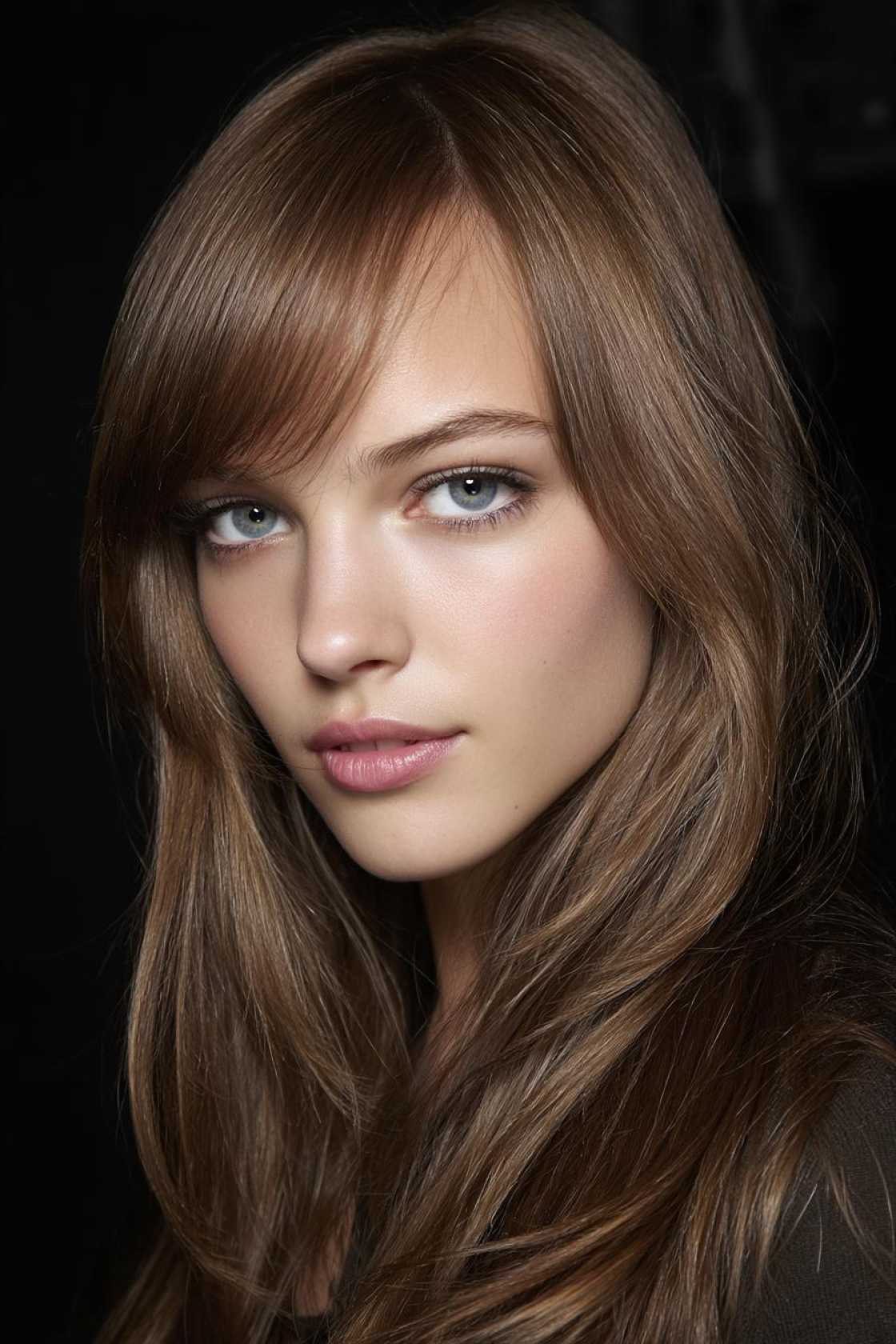 20+ Stunning Hair Color Ideas to Elevate Your Brunette Locks (Balayage, Highlights & More!) - 13. Sandy Brown