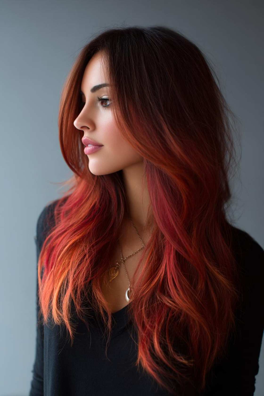 20+ Stunning Ombre Hair Color Ideas to Inspire Your Next Look (From Subtle to Bold - 3. Red Ombre