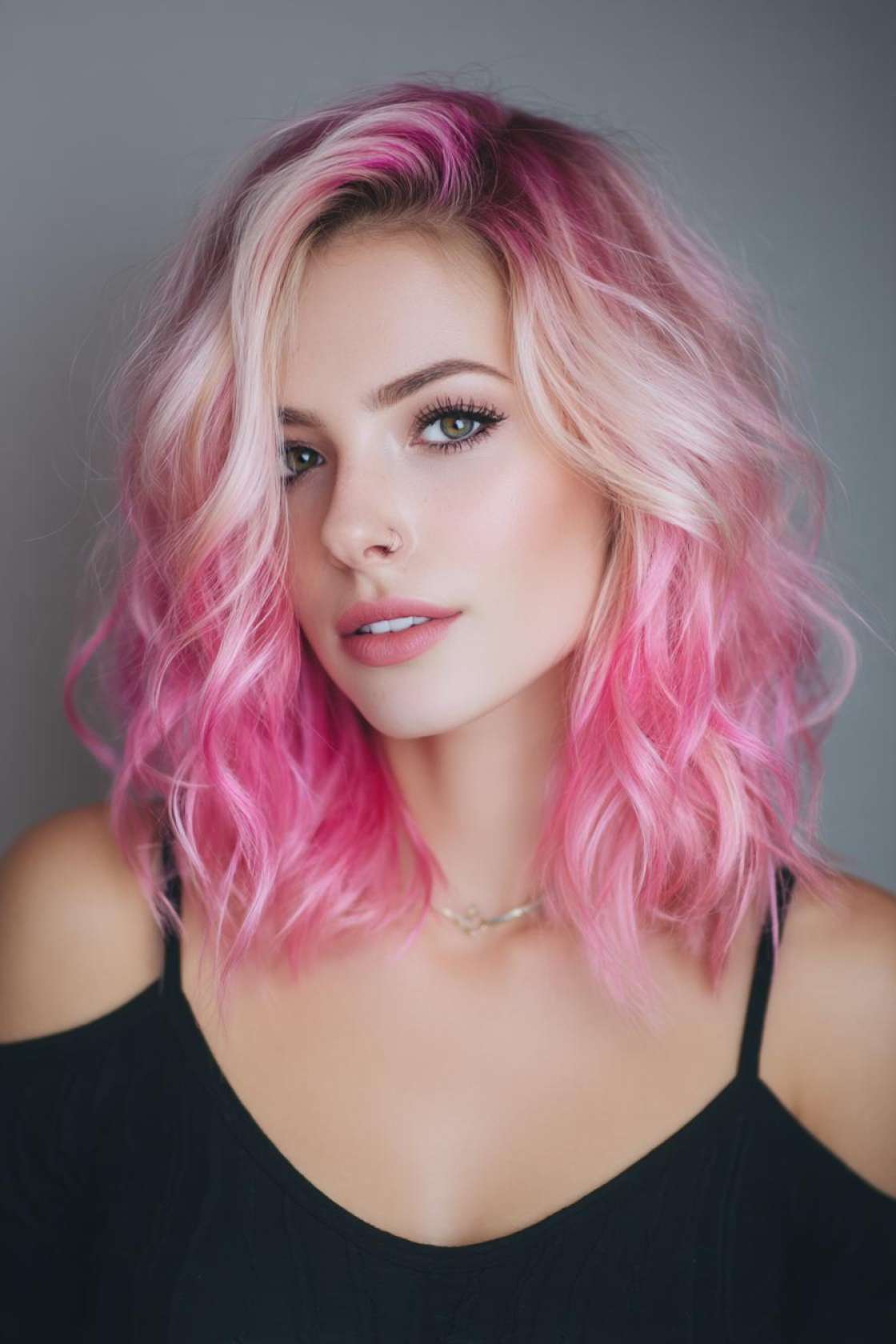 20+ Stunning Ombre Hair Color Ideas to Inspire Your Next Look (From Subtle to Bold - 2. Pink Ombre