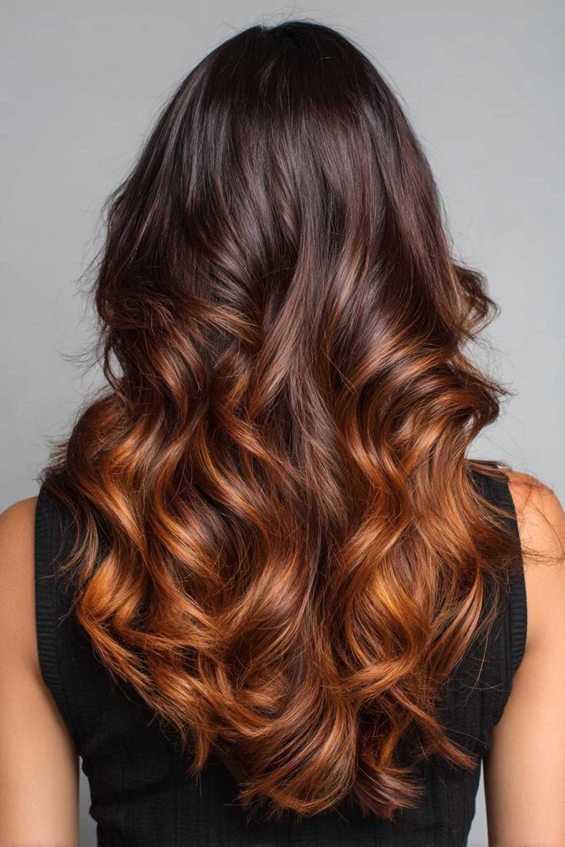 20+ Stunning Ombre Hair Color Ideas to Inspire Your Next Look (From Subtle to Bold - 15. Chocolate to Copper Ombre