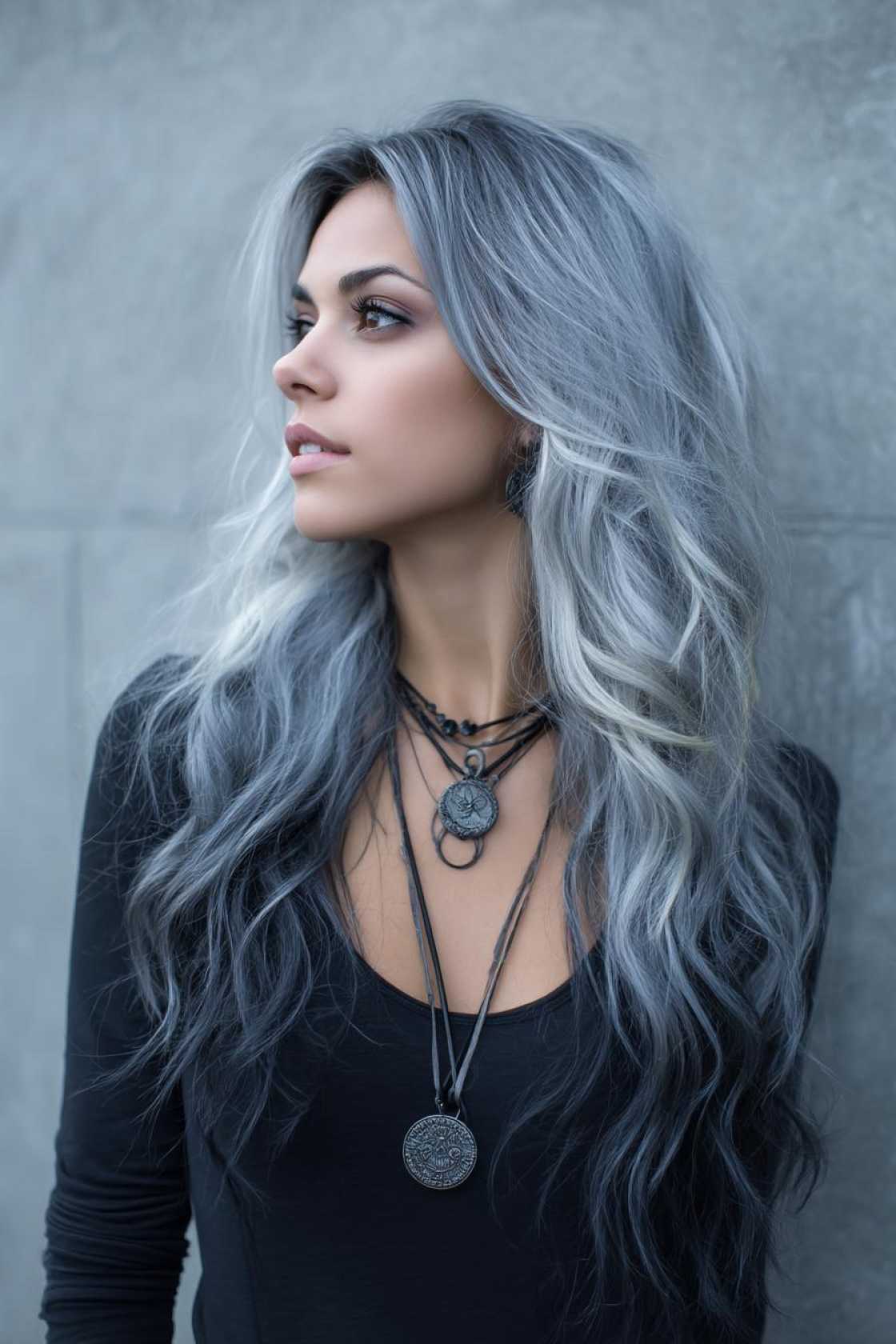 20+ Stunning Ombre Hair Color Ideas to Inspire Your Next Look (From Subtle to Bold - 14. Gray Ombre