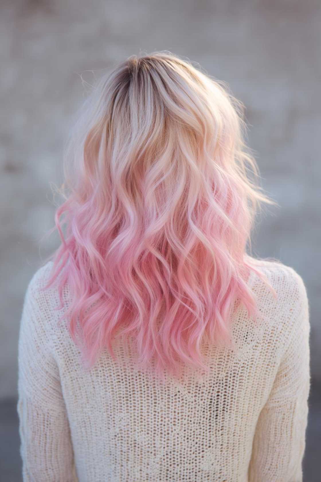 20+ Stunning Ombre Hair Color Ideas to Inspire Your Next Look (From Subtle to Bold - 13. Pastel Pink Ombre