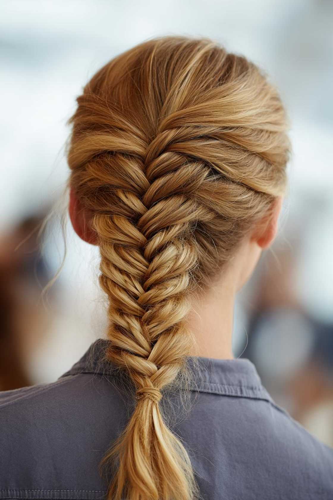 Ace Your Look: 25+ Best Volleyball Hairstyles for Peak Performance & Style. - ### 16. Fishtail Braid