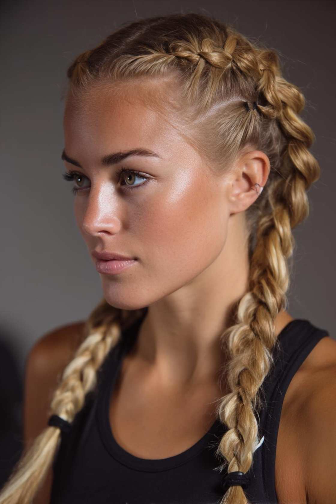 Ace Your Look: 25+ Best Volleyball Hairstyles for Peak Performance & Style. - ### 15. Boxer Braids