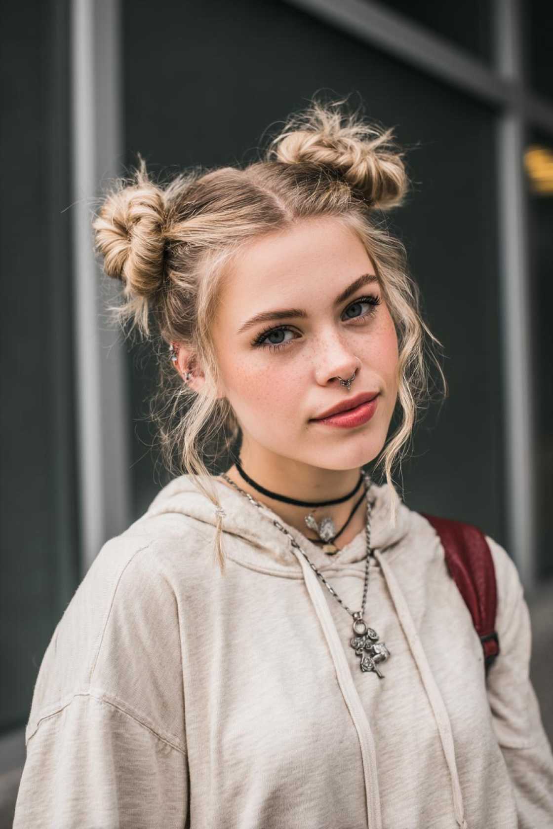 Ace Your Look: 25+ Best Volleyball Hairstyles for Peak Performance & Style. - ### 13. Space Buns
