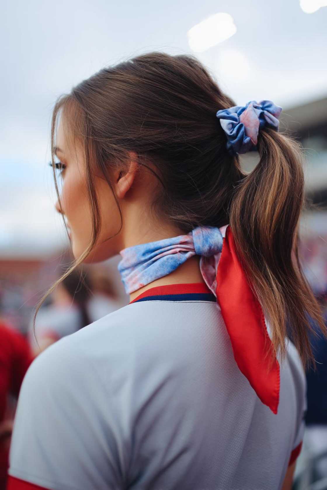 Ace Your Look: 25+ Best Volleyball Hairstyles for Peak Performance & Style. - ### 12. Accessorized Ponytail