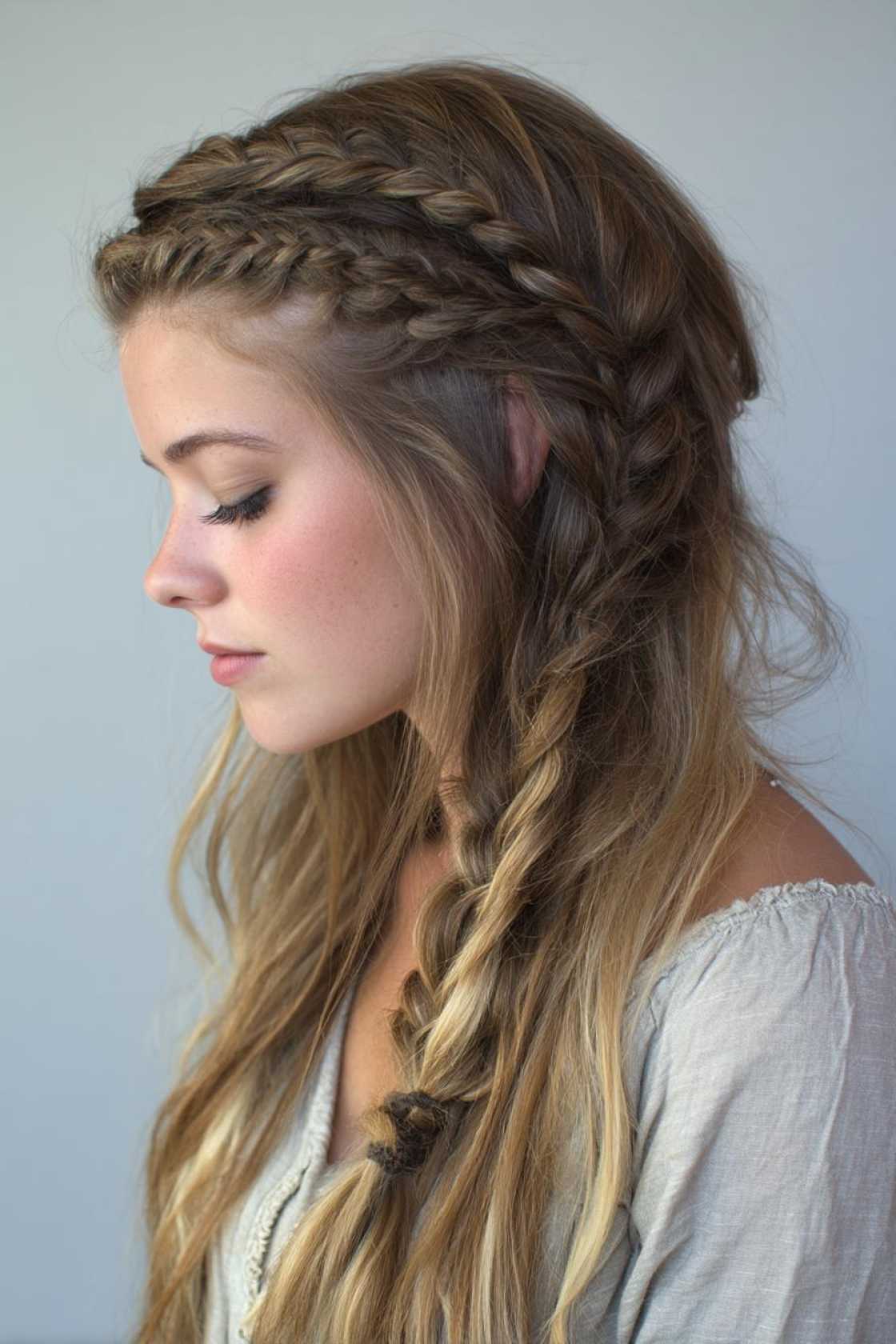 Ace Your Look: 25+ Best Volleyball Hairstyles for Peak Performance & Style. - ### 10. Multiple Small Braids