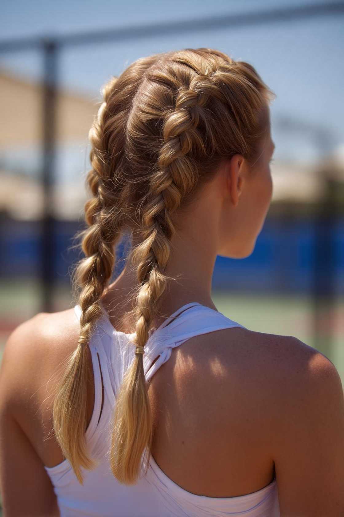 Ace Your Look: 25+ Best Volleyball Hairstyles for Peak Performance & Style. - ### 9. Braided Pigtails