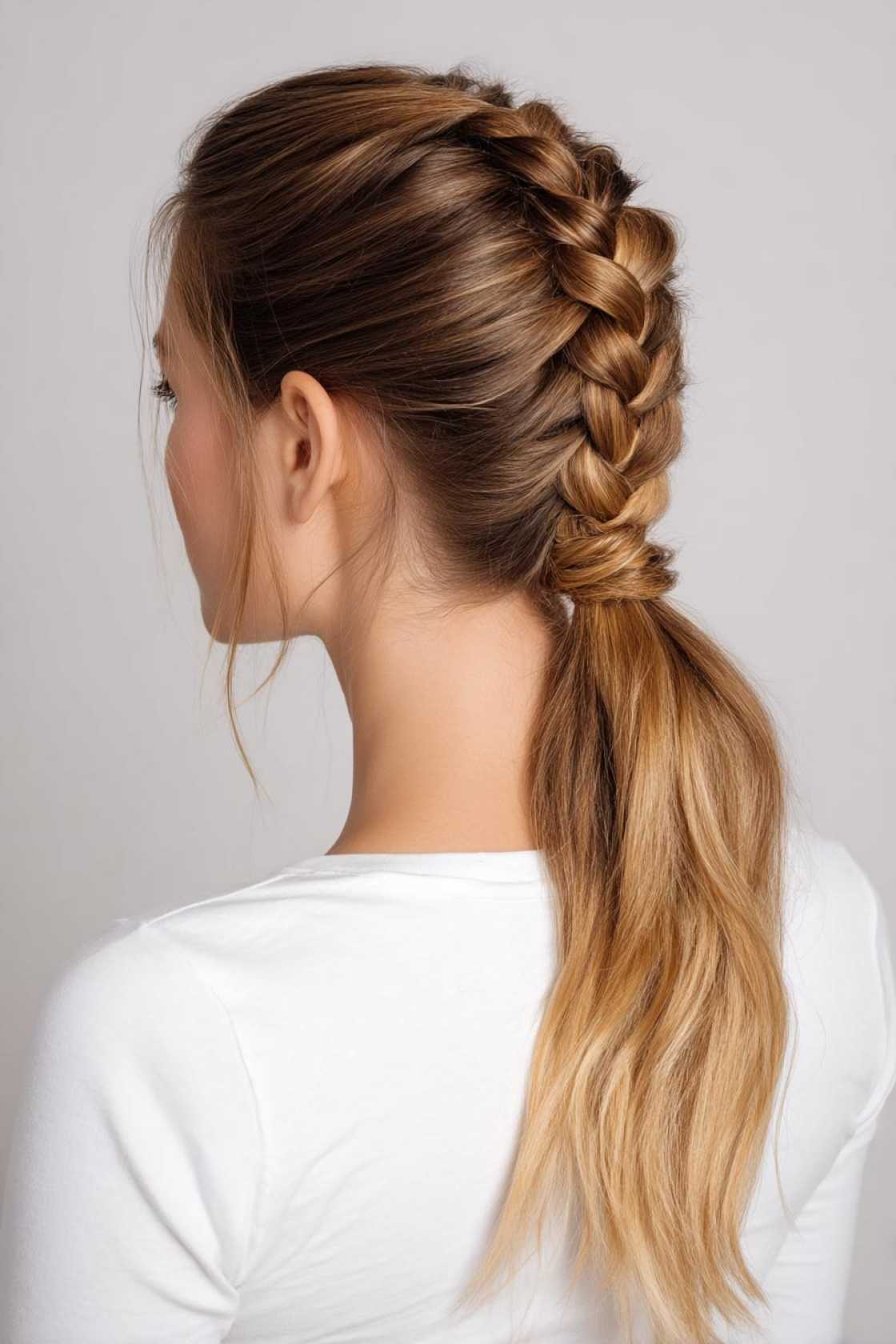 Ace Your Look: 25+ Best Volleyball Hairstyles for Peak Performance & Style. - ### 25. Braided Ponytail