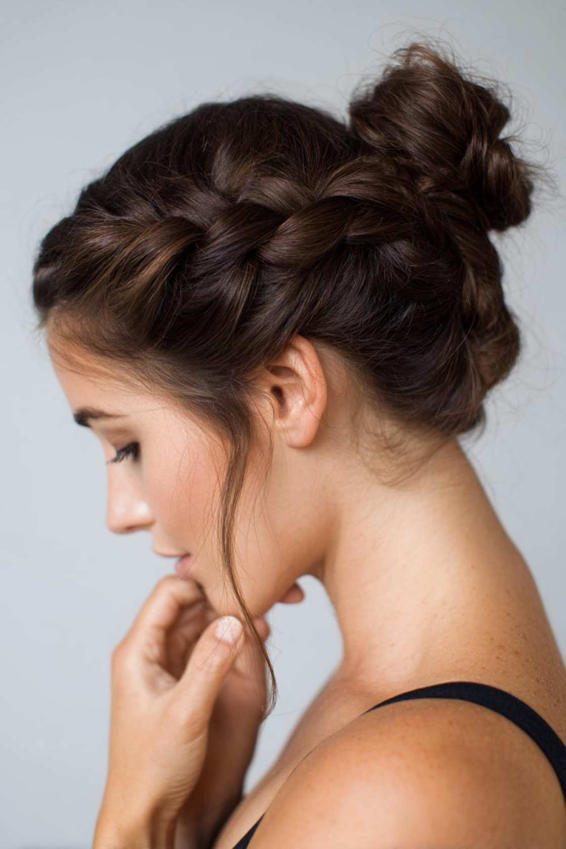Ace Your Look: 25+ Best Volleyball Hairstyles for Peak Performance & Style. - ### 7. Braided Bun