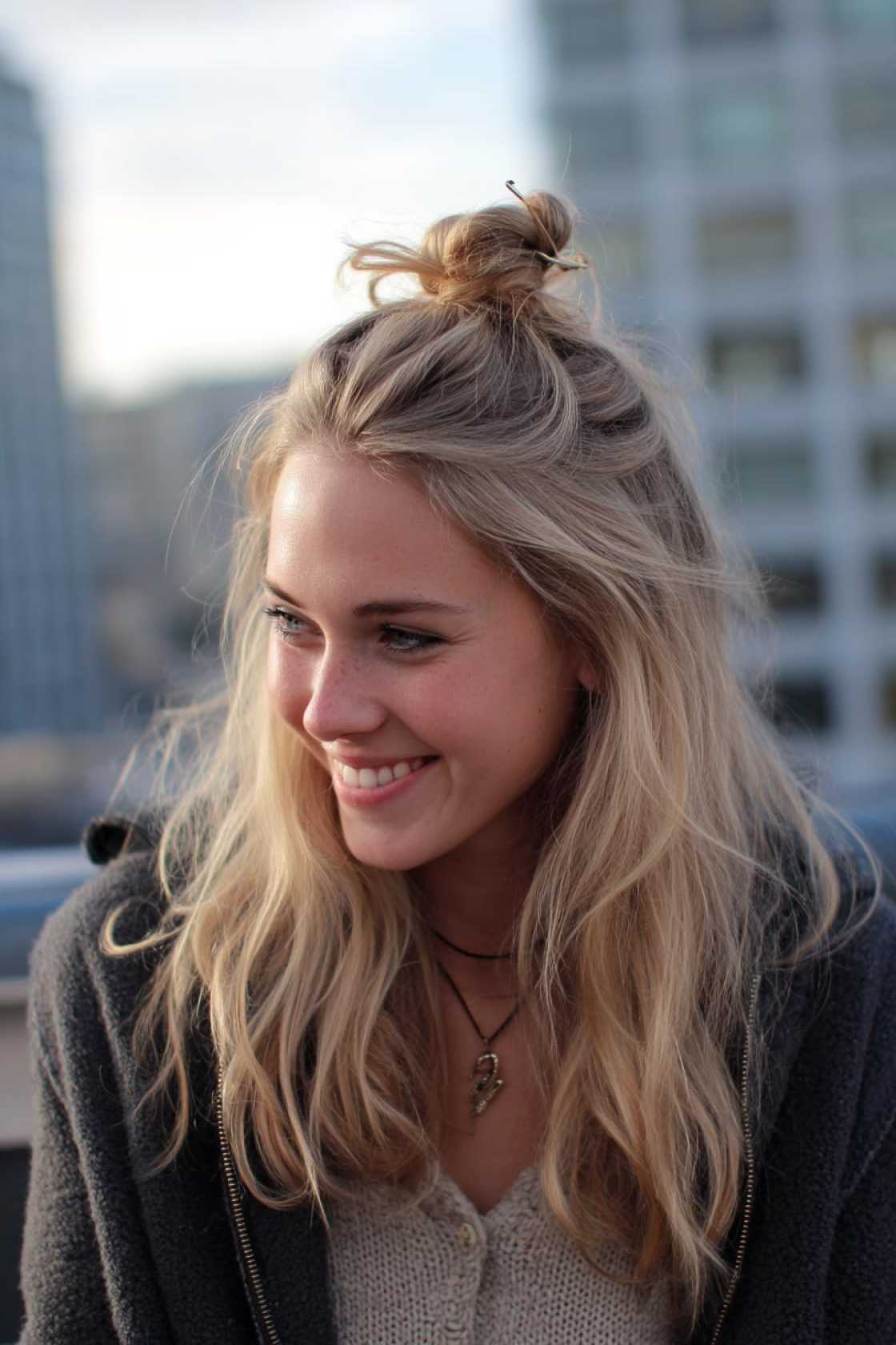 Ace Your Look: 25+ Best Volleyball Hairstyles for Peak Performance & Style. - ### 5. Half-Up Top Knot