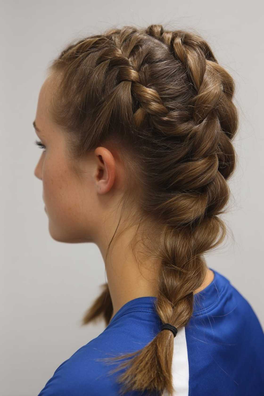 Ace Your Look: 25+ Best Volleyball Hairstyles for Peak Performance & Style. - ### 3. French Braid