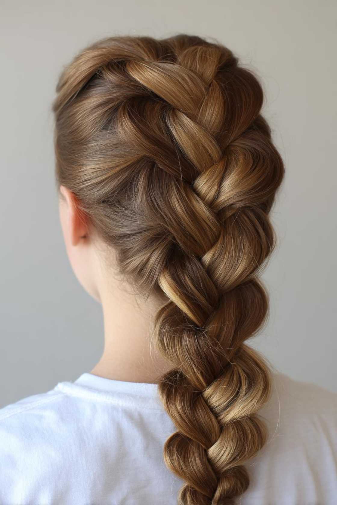 Ace Your Look: 25+ Best Volleyball Hairstyles for Peak Performance & Style. - ### 2. Dutch Braid