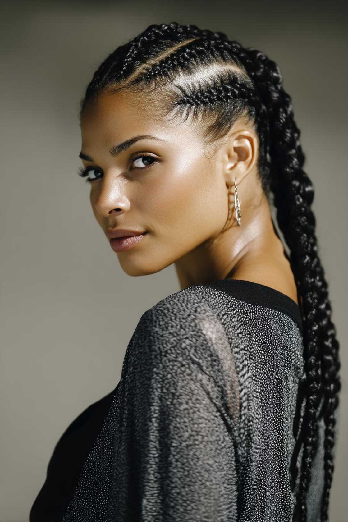 Ace Your Look: 25+ Best Volleyball Hairstyles for Peak Performance & Style. - ### 1. Cornrows