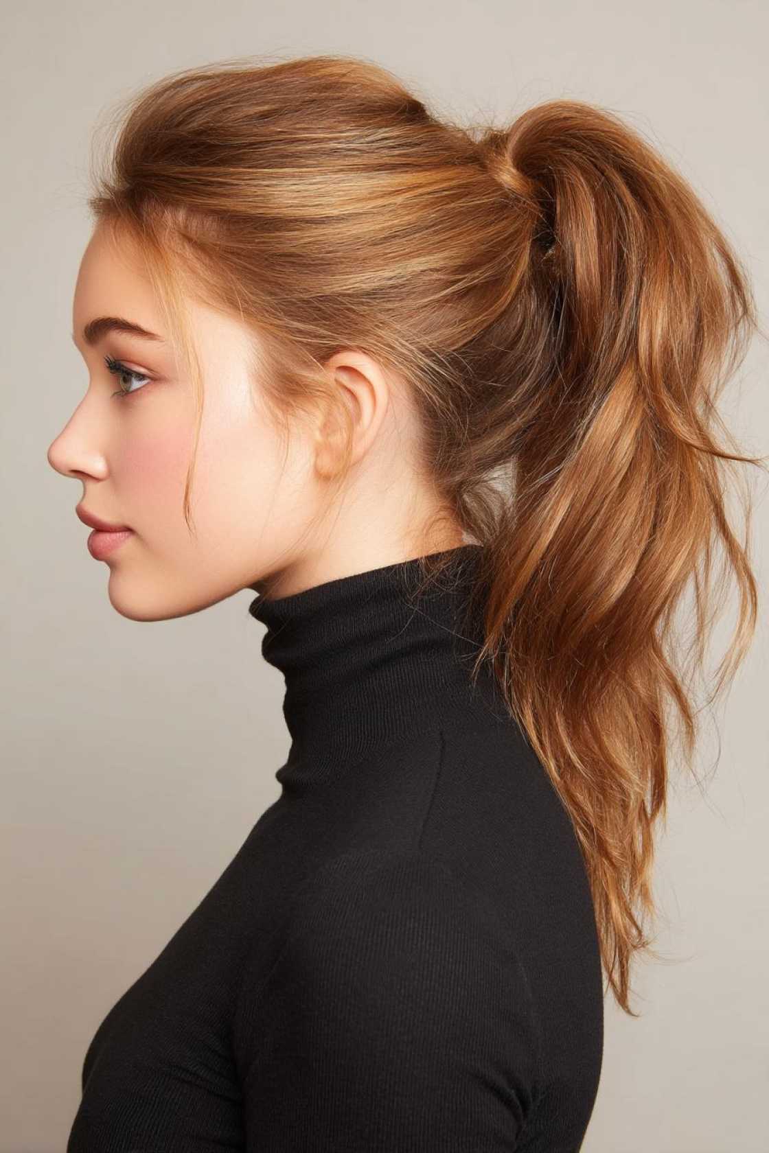 Ace Your Look: 25+ Best Volleyball Hairstyles for Peak Performance & Style. - ### 23. High Ponytail