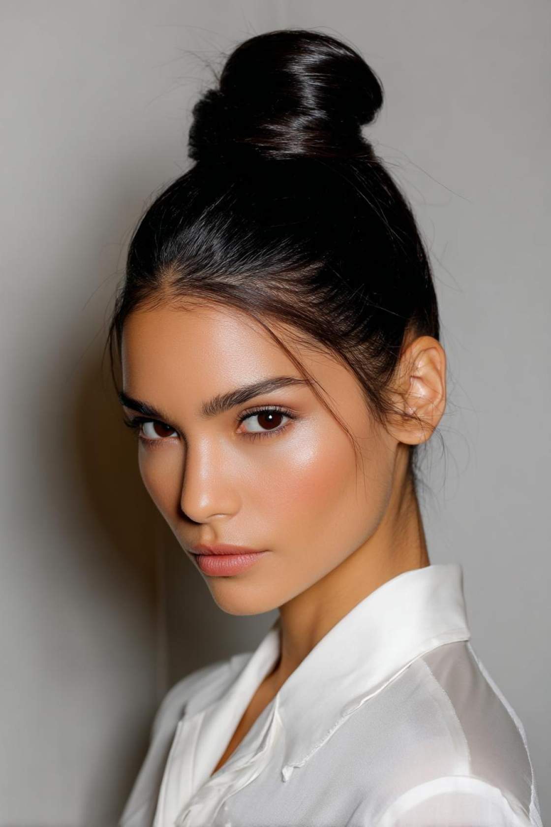 Ace Your Look: 25+ Best Volleyball Hairstyles for Peak Performance & Style. - ### 20. Sleek Bun