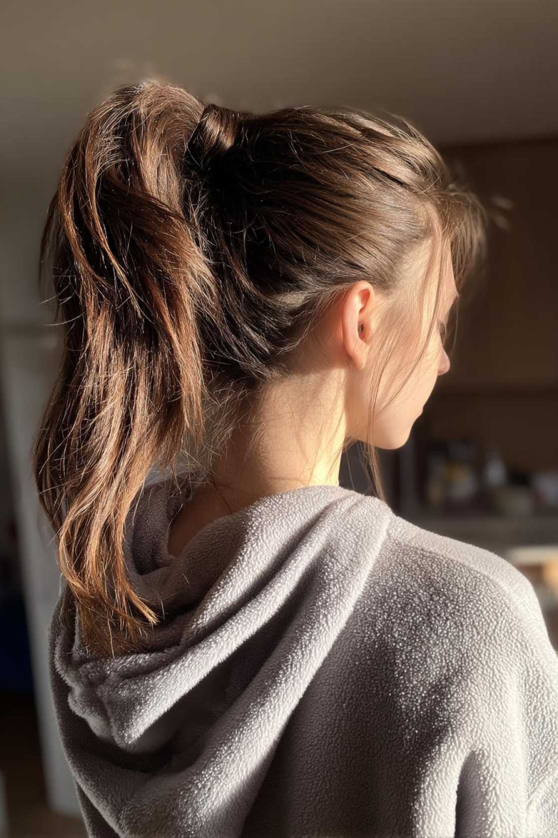 Back to School Hair Goals: 12+ Easy Styles That Take 5 Minutes or Less. - 10. High Ponytail
