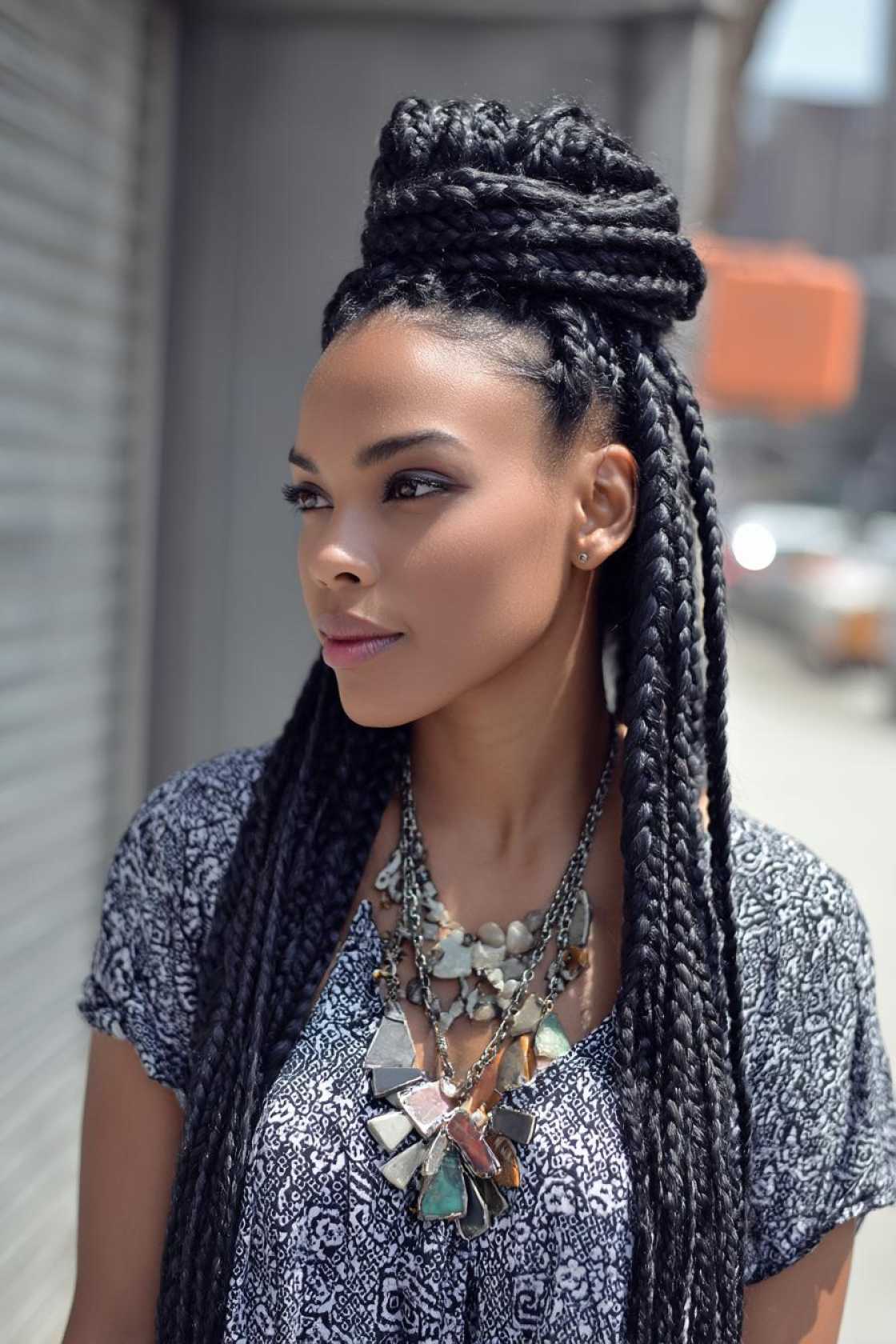 Baller Braids: 20+ Protective & Stylish Braided Hairstyles for Basketball Players (All Hair Types). - 12. Poetic Justice Braids