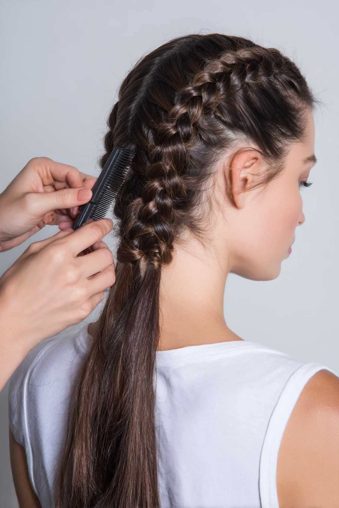 Baller Braids: 20+ Protective & Stylish Braided Hairstyles for Basketball Players (All Hair Types). - 11. Zigzag Part Braids