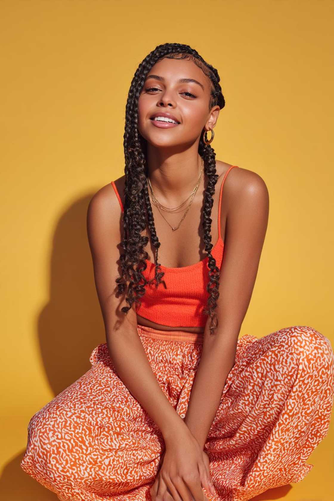 Baller Braids: 20+ Protective & Stylish Braided Hairstyles for Basketball Players (All Hair Types). - 15. Knotless Braids