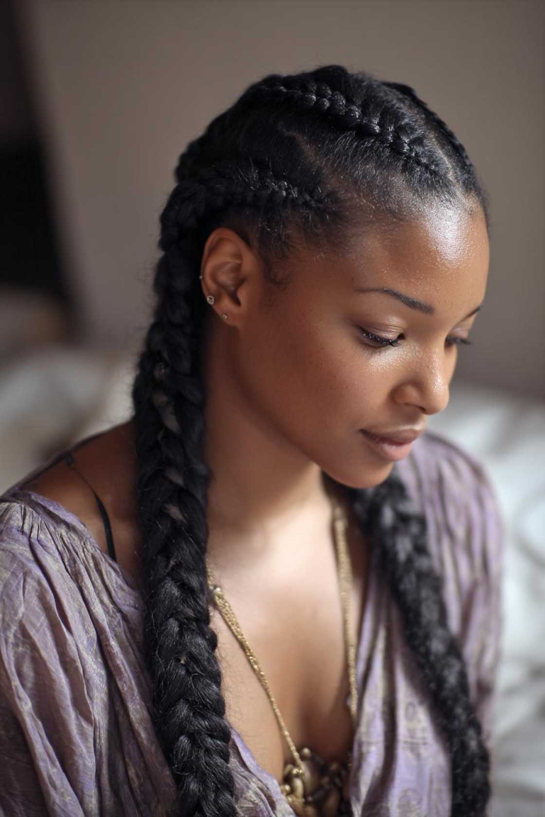 Baller Braids: 20+ Protective & Stylish Braided Hairstyles for Basketball Players (All Hair Types). - 14. Feed-in Braids