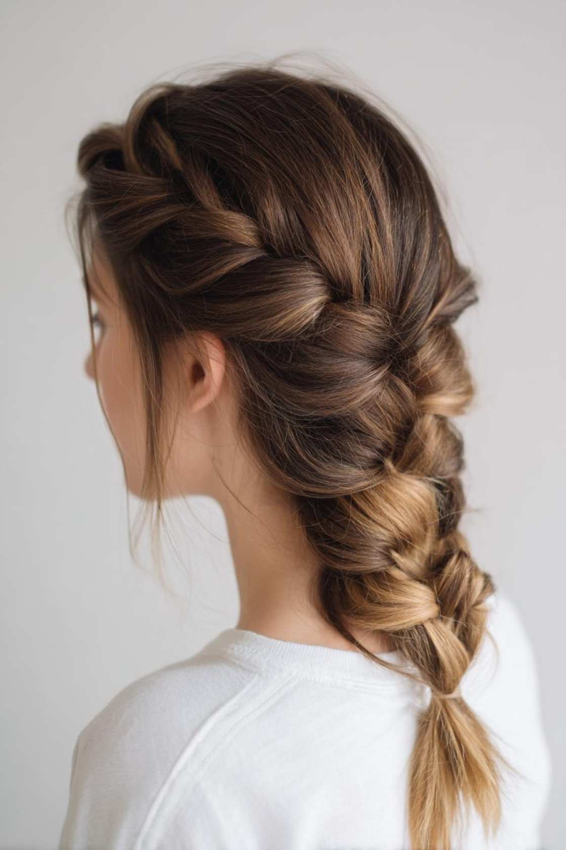 Beyond the Messy Bun: 20+ Creative & Secure Hairstyle Ideas for the Gym. - 19. French Braid